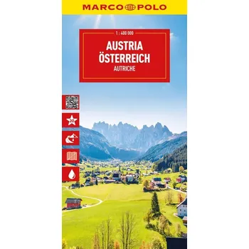 MARCO POLO Reisekarte Österreich 1:400.000 [DE] (2025, MairDuMont)