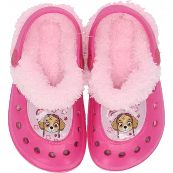 Dívčí obuv Papuče do školky tenisky balerínky Skye Tlapková patrola domácí cross 25 - 26