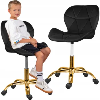 Otočná kancelářská židle Szchara černá