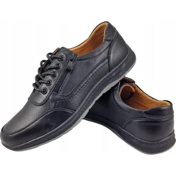 Pánské polobotky Pánské boty WOJTYŁKO 9W26072 černé, vel. 43