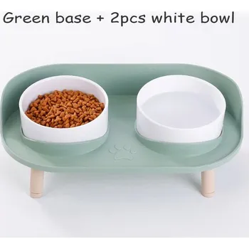 Miska pro psa Misky pro psy a kočky se stojanem | krmítko | doplňky - 04