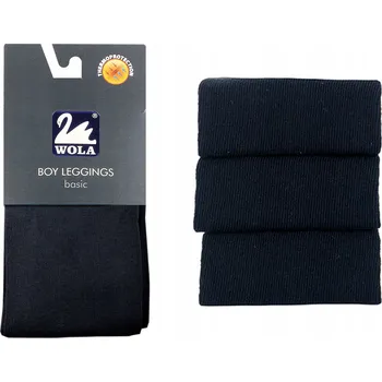 Chlapecké kalhoty Chlapecké kalhotky Wola bavlna tmavě modré 104-110