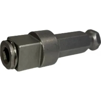 Gola hlavice Adaptér kovaný 7/16 H na 1/2 x 1/4 H L55 mm