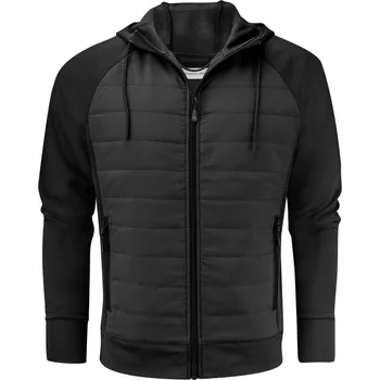 pracovní bunda James Harvest Bunda Keyport Jacket Men, hybridní, pánská COT62203200204-black XL Černá
