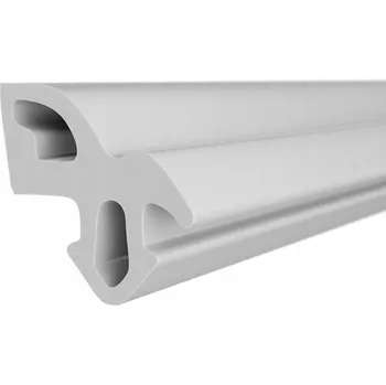 Těsnění do okna a dveří Okenní těsnění pro plastová okna (PVC), šedé, pružné, ALUPLAST S-1560 - 25 m