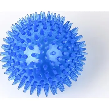 Hračka pro psa Pískací gumový míček pro psy a kočky | hračka - Budova , XS 5,5 cm