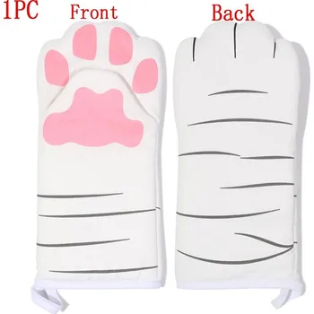 Chňapka Bavlněná kuchyňská rukavice na pečení | kuchyňské pomůcky - 1 ks 3