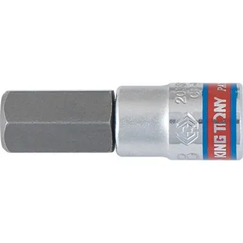 Gola hlavice Hlavice zástrčná King Tony 1/4 CrV INBUS H3/8 203512S