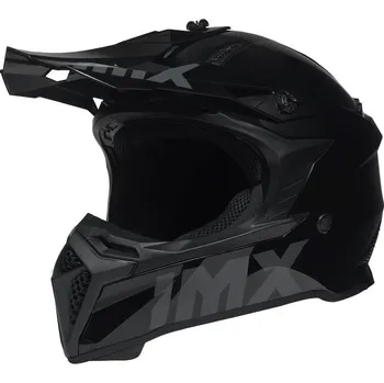 Helma na motorku IMX FMX-02 GLOSS BLACK helma XS