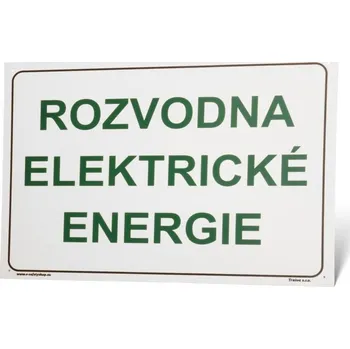 Traiva s.r.o. Rozvodna elektrické energie, Plast 297 x 210 mm (A4) tl. 0.5 mm Varianty: Rozvodna elektrické energie, Plast 297 x 210 mm (A4) tl. 0.5 mm, Kód: 25757