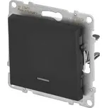 Legrand Suno ovladač tlačítkový zapínací 1/0, černý