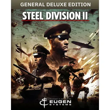 Počítačová hra ESD GAMES ESD Steel Division 2 General Deluxe Edition ESD-8588