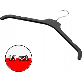 Věšák Věšák - 10 ks prémiových univerzálních věšáků 43 cm