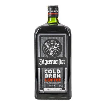 Likér JAGERMEISTER COLD BREW 33% 0,7l (hola)