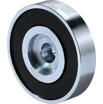 Nábytkové kování Přídržný elektromagnet 830&nbsp;N, 24 V&nbsp;DC, Ø&nbsp;50&nbsp;mm, výška 16&nbsp;mm