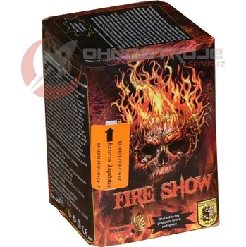 Zábavní pyrotechnika Fire Show 16 Ran