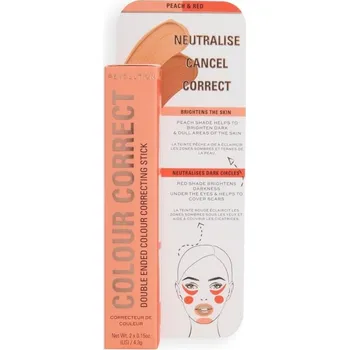 Přípravek na tvář REVOLUTION - Colour Correcting Stick Primery a podkladové báze 4.8 g Korálová unisex