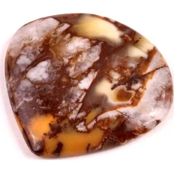 Přírodní kámen Kabošon Magnezit Divokého Koně č.6776 (30x32x5mm)