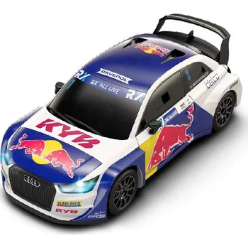 auto na autodráhu SCX Compact Audi S1 RX KYB se světly - SCXC10417X300