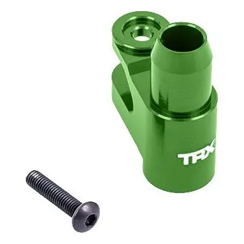 RC náhradní díl Traxxas páka serva hliníková zeleně eloxovaná - TRA7747-GRN