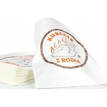 Jednorázové nádobí Sáčky na 1/2 Kuřete z Grilu, 100 ks