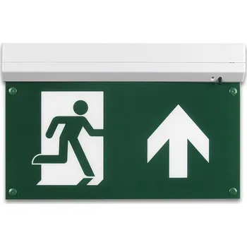 Nouzové osvětlení MCLED Svítidlo Sign P 2W 60lm 6000K 3h nouzové přisazené se symboly IP20 ML-462.003.68.0