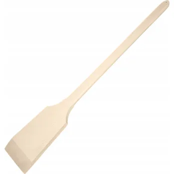 Vařečka Dřevěná VAŘEČKA Lžíce Lopata do Kotle 84cm
