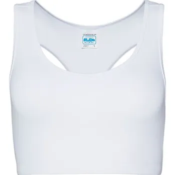Just Cool Dámský sportovní top JC017 Arctic White L