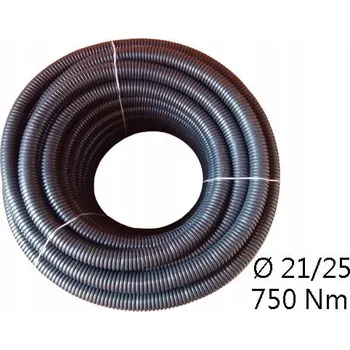 kabelová chránička Chránič kabelů husí krk s dálkovým ovládáním 21/26 50 m 750 N, UV, PV instalace