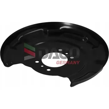 Brzdový kotouč DACO 611303 Ochranný štít proti stříkající vodě, brzdový kotouč