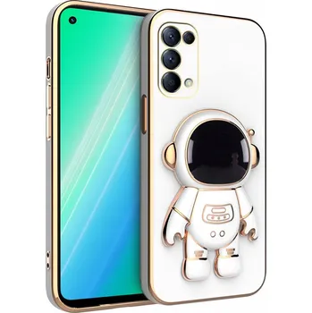 Pouzdro na mobilní telefon Zadní Kryt XGSM pro Oppo A54 5G, A74 5G bílý