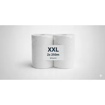 Utěrka Papírové utěrky Velvet 1000 útržků 2 ks