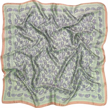 Šátek Saténová šála/šátek S - elegantní - mátová