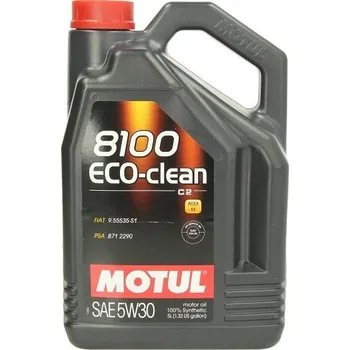 Motorový olej Motul auto motorový olej MOTUL 8100 ECO-CLEAN 5W-30 5L