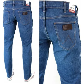 Dámské džíny WRANGLER GREENSBORO JEANS ROVNÉ REGULAR STŘIH _ W30 L34