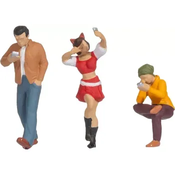 Modelová železnice Noch Funny Scenes Telefon v hlavní roli