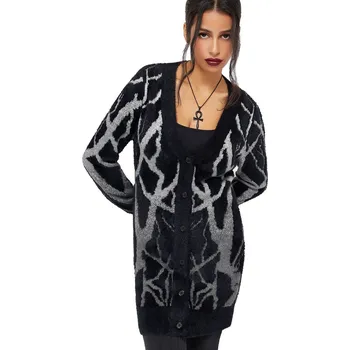 Dámský svetr svetr dámské - Forest - KILLSTAR - KSRA013900 - XXL