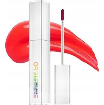Lesk na rty Vibely Plumper Lip Gloss - Zvětšující Lesk na Rty Tint Červeň