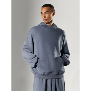 Pánská mikina Mikina oversized - L - House - šedá - 122GG-85X