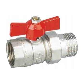 Ventil Kulový kohout Aquer 3/4'' ZKWD3/4 PS M PP