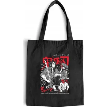 Taška s motivem filmů, her, knih, komiksů, hudby, mangy a anime