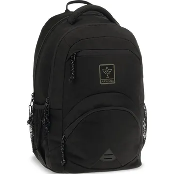 Školní batoh Ars una Ergonomický batoh Cordura-black