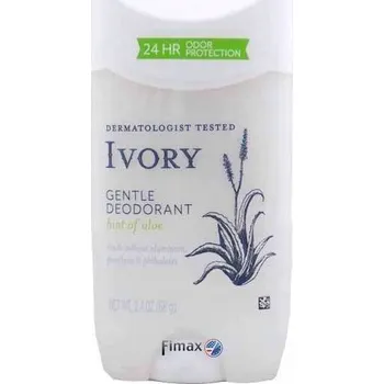 Ivory Gentle Deodorant s náznakem Aloe 68 g - Dámský tuhý deodorant