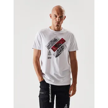 Moto dres Diverse extreme team - Rallye Dakar - triko DKR1222 barva bílá M