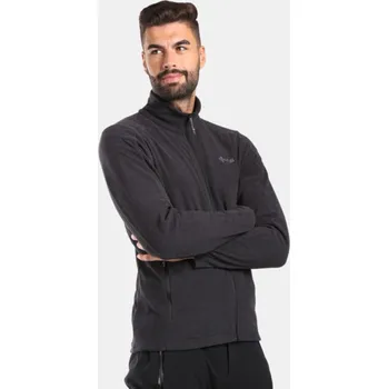 Pánská mikina Fleecová mikina KILPI Glamer Black, XL