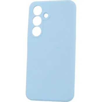 Pouzdro na mobilní telefon Zadní kryt Silicone Lite pro Samsung S25 světle modrý