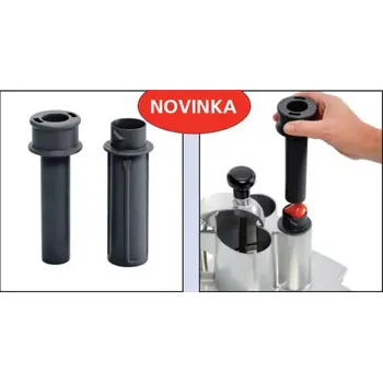 Kráječ zeleniny STLAČOVACÍ KOLÍK PRO DROBNÉ OVOCE A ZELENINU