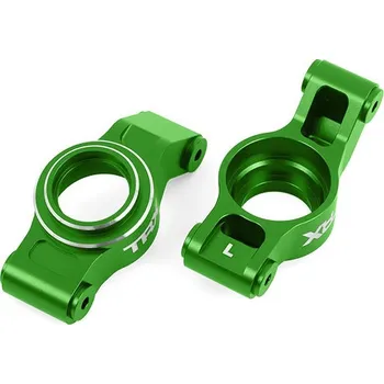 RC náhradní díl Traxxas těhlice zadní hliníková zelená (levá a pravá) - TRA7852-GRN