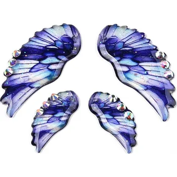 Přívěsky křídla z pryskyřice č.10