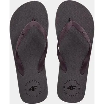 Pánská treková obuv Pánské žabky s pohodlnou lehkou podrážkou 4F 4FMM00FFLIM026A-23S 42